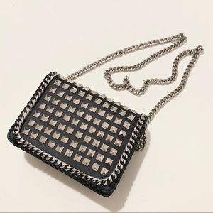 Zara studded crossbody/ shoulder bag